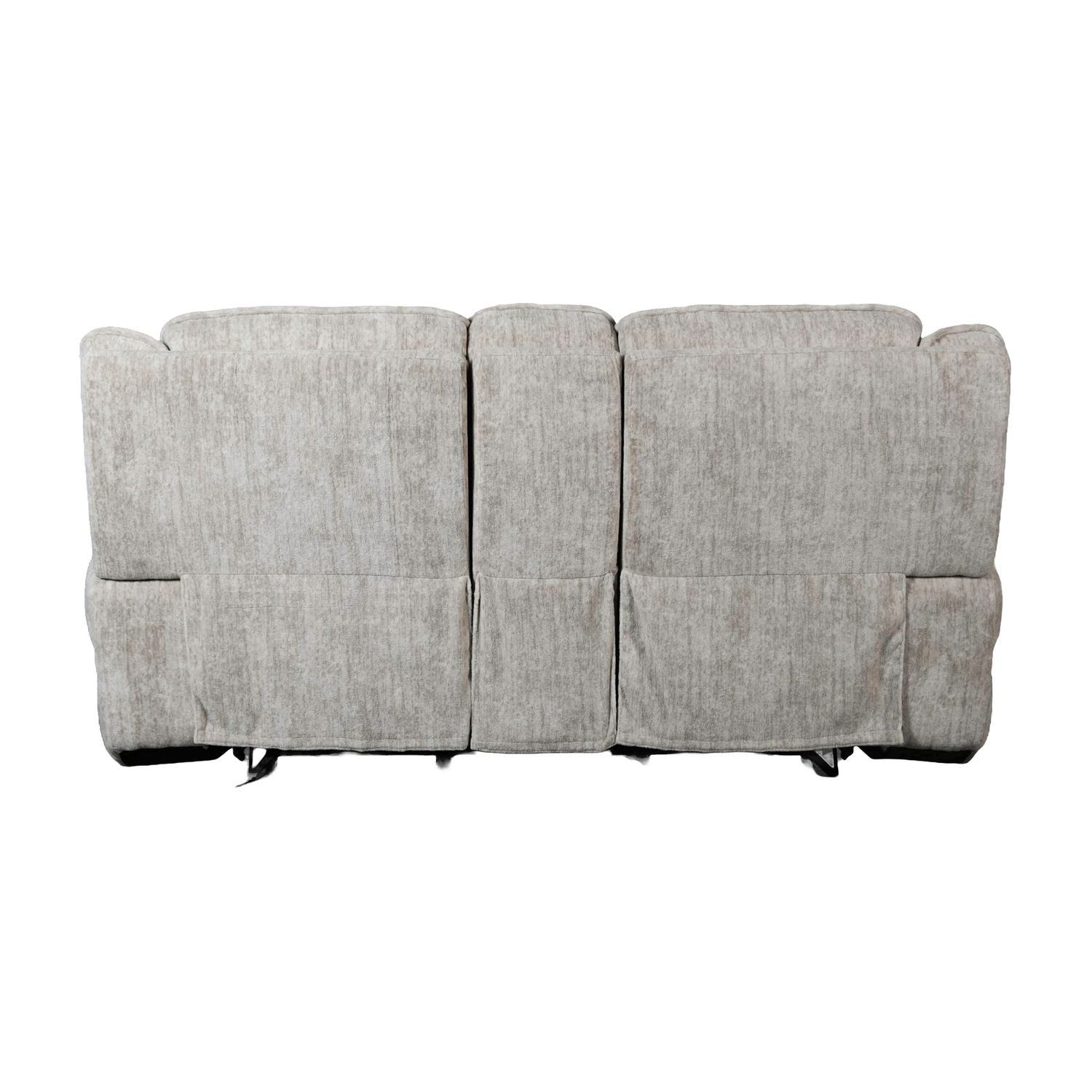 Clayton Triple Power Zero Gravity Loveseat with Console