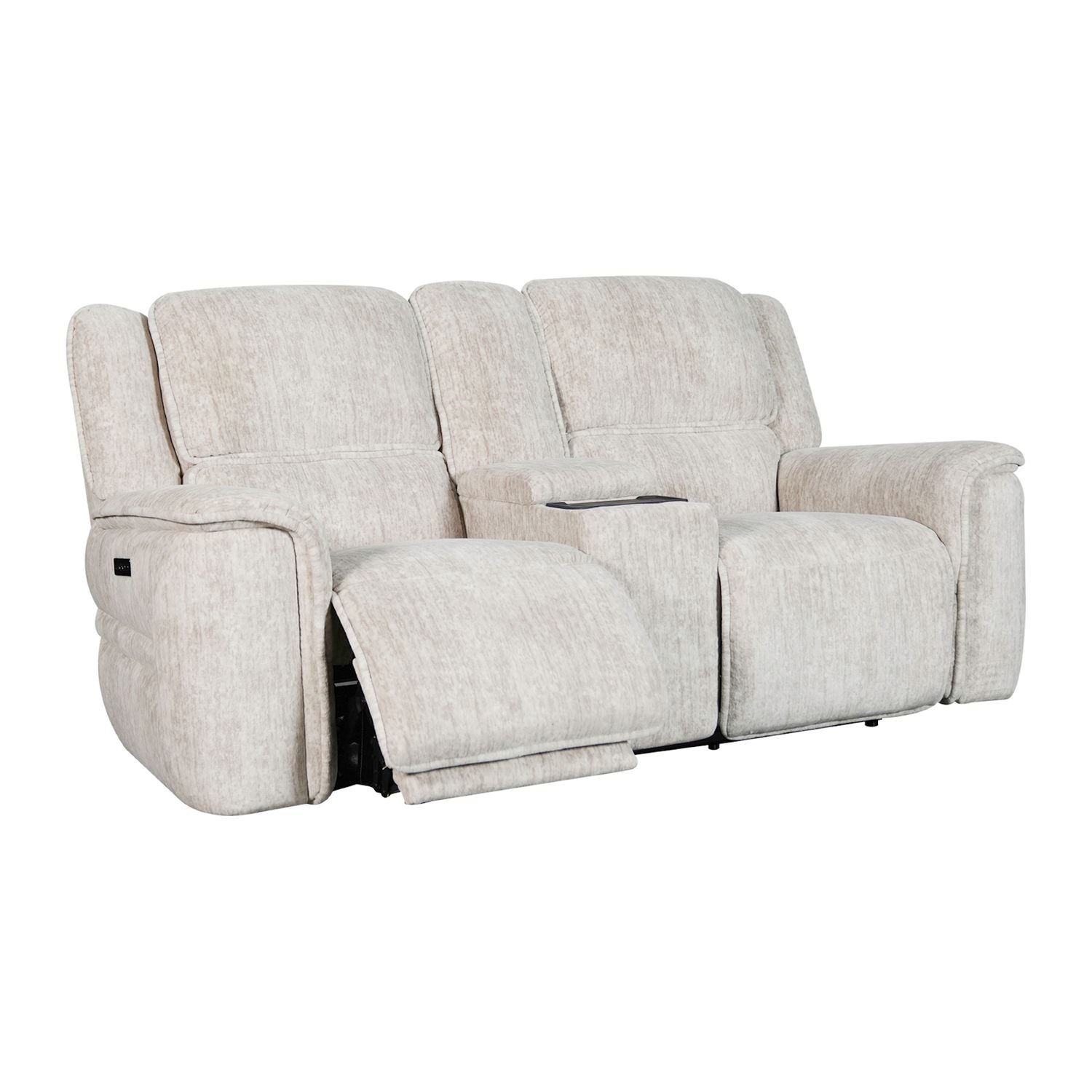 Clayton Triple Power Zero Gravity Loveseat with Console