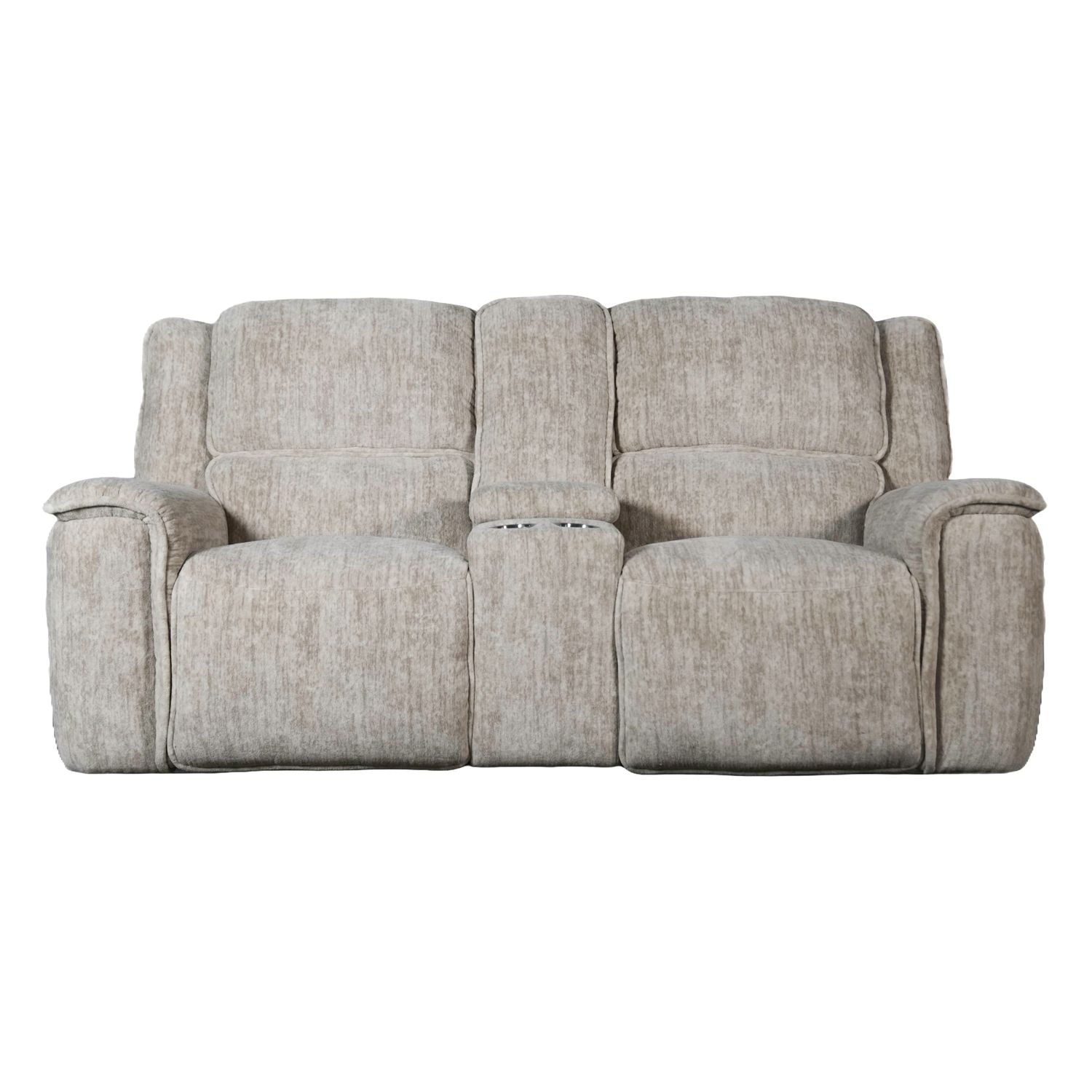 Clayton Triple Power Zero Gravity Loveseat with Console