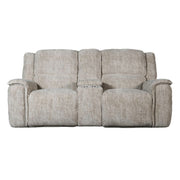 Clayton Triple Power Zero Gravity Loveseat with Console