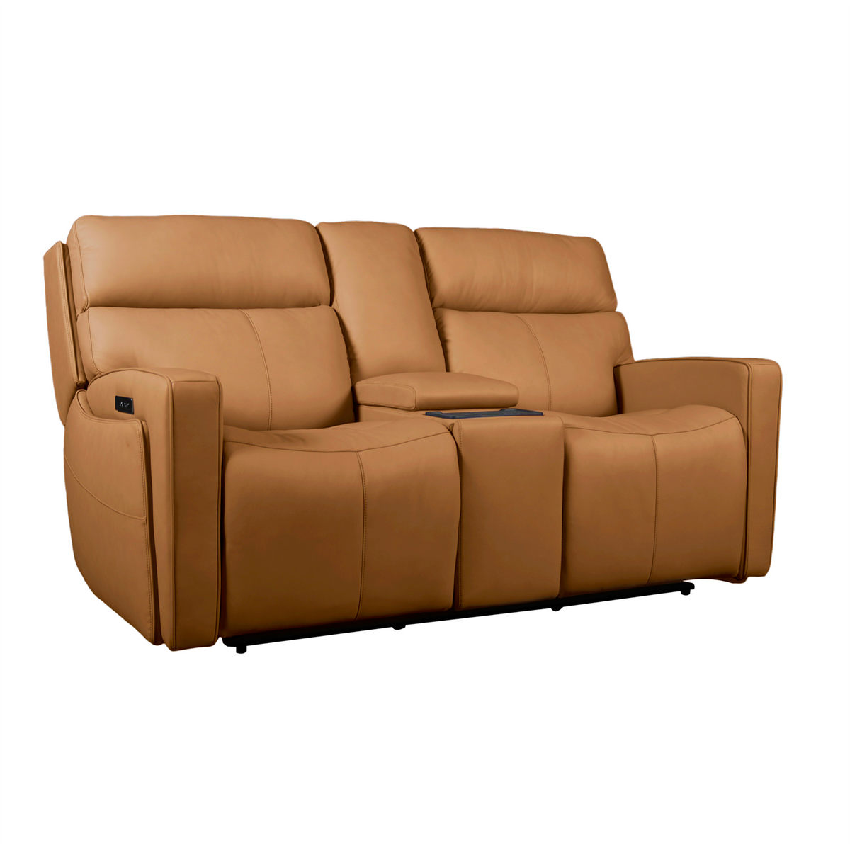 Chase Triple Power Zero Gravity Loveseat with Console