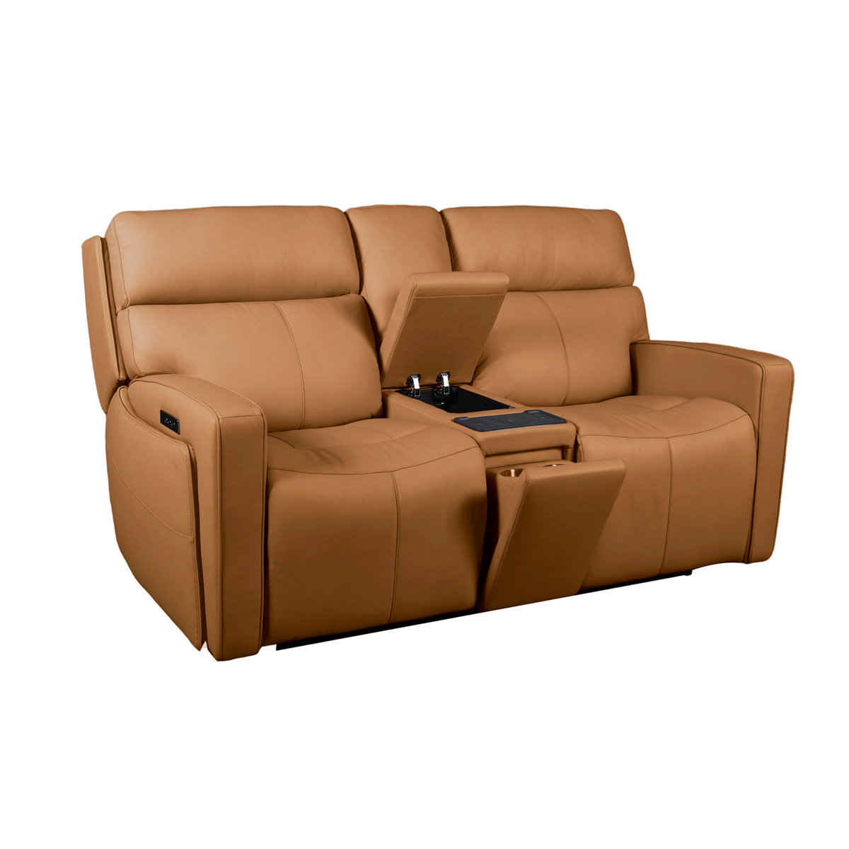 Chase Triple Power Zero Gravity Loveseat with Console