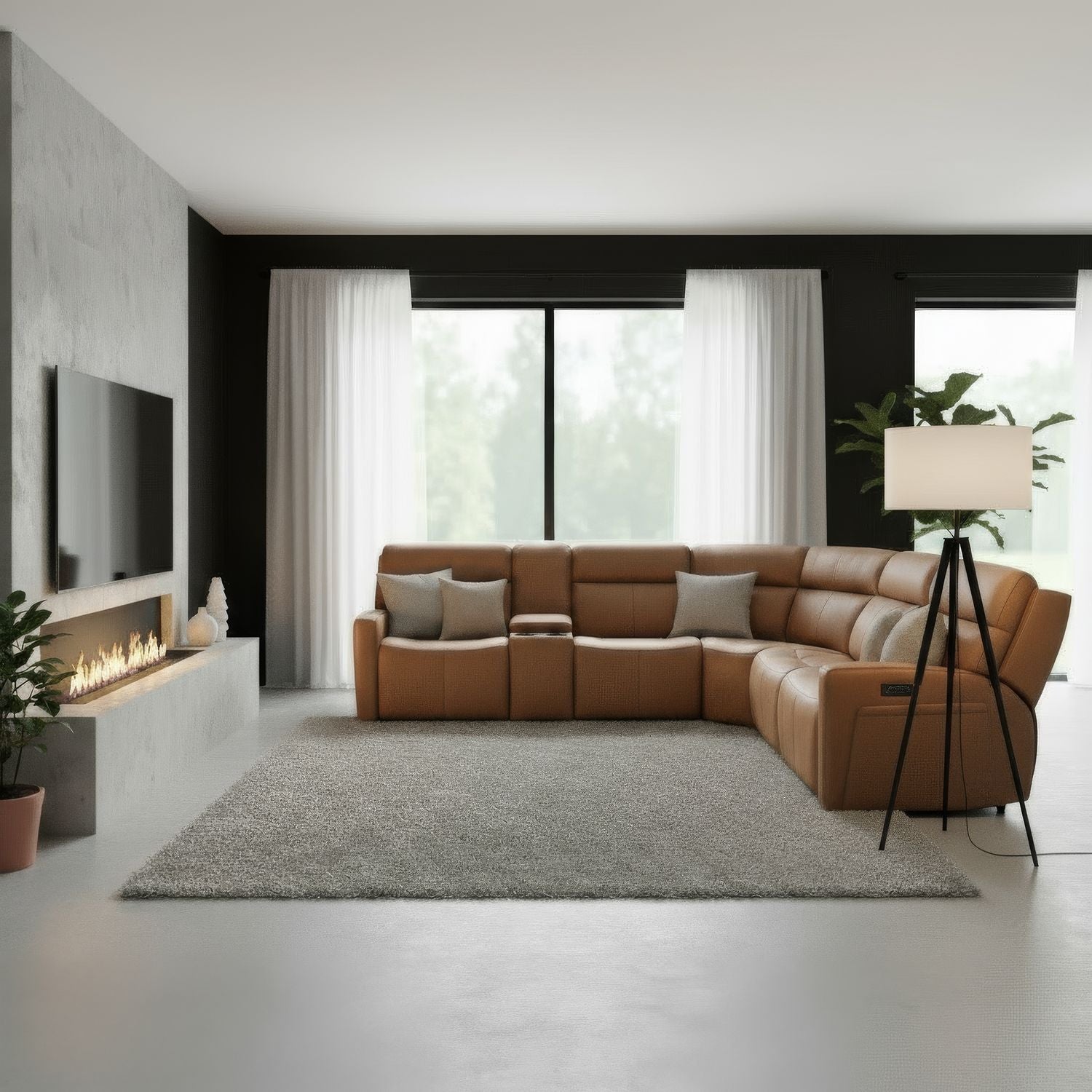 Chase 6 Piece Sectional