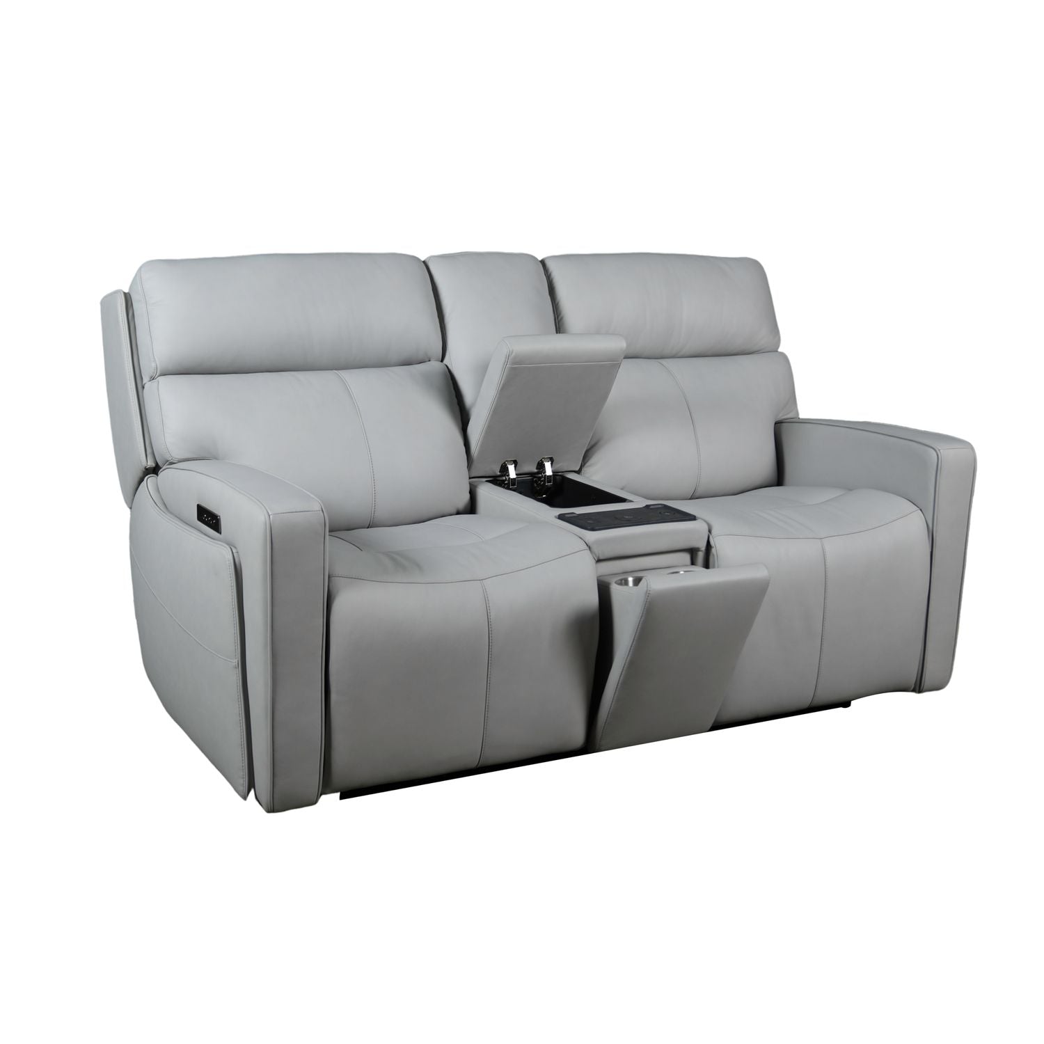 Chase Triple Power Zero Gravity Loveseat with Console
