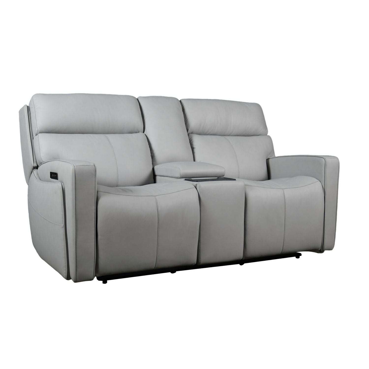 Chase Triple Power Zero Gravity Loveseat with Console