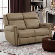 Carlton Triple Power Zero Gravity Loveseat