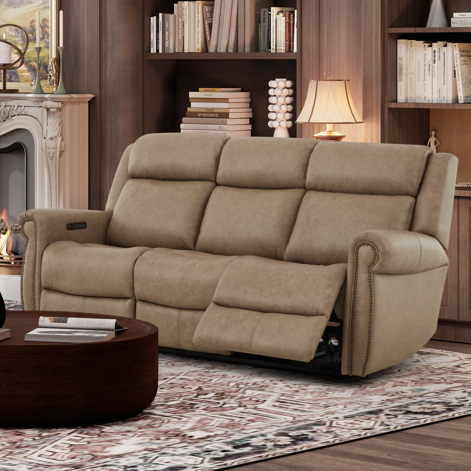 Carlton Triple Power Zero Gravity Sofa