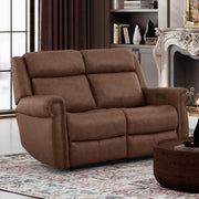 Carlton Triple Power Zero Gravity Loveseat