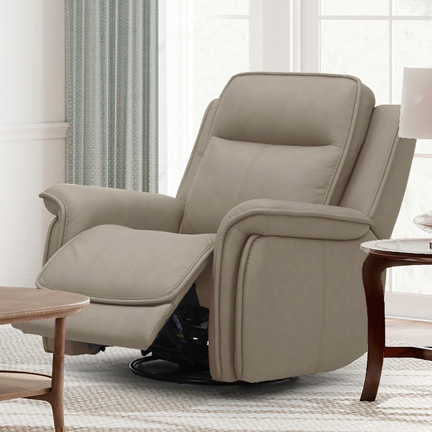 Cora Triple Power Swivel Glide Recliner