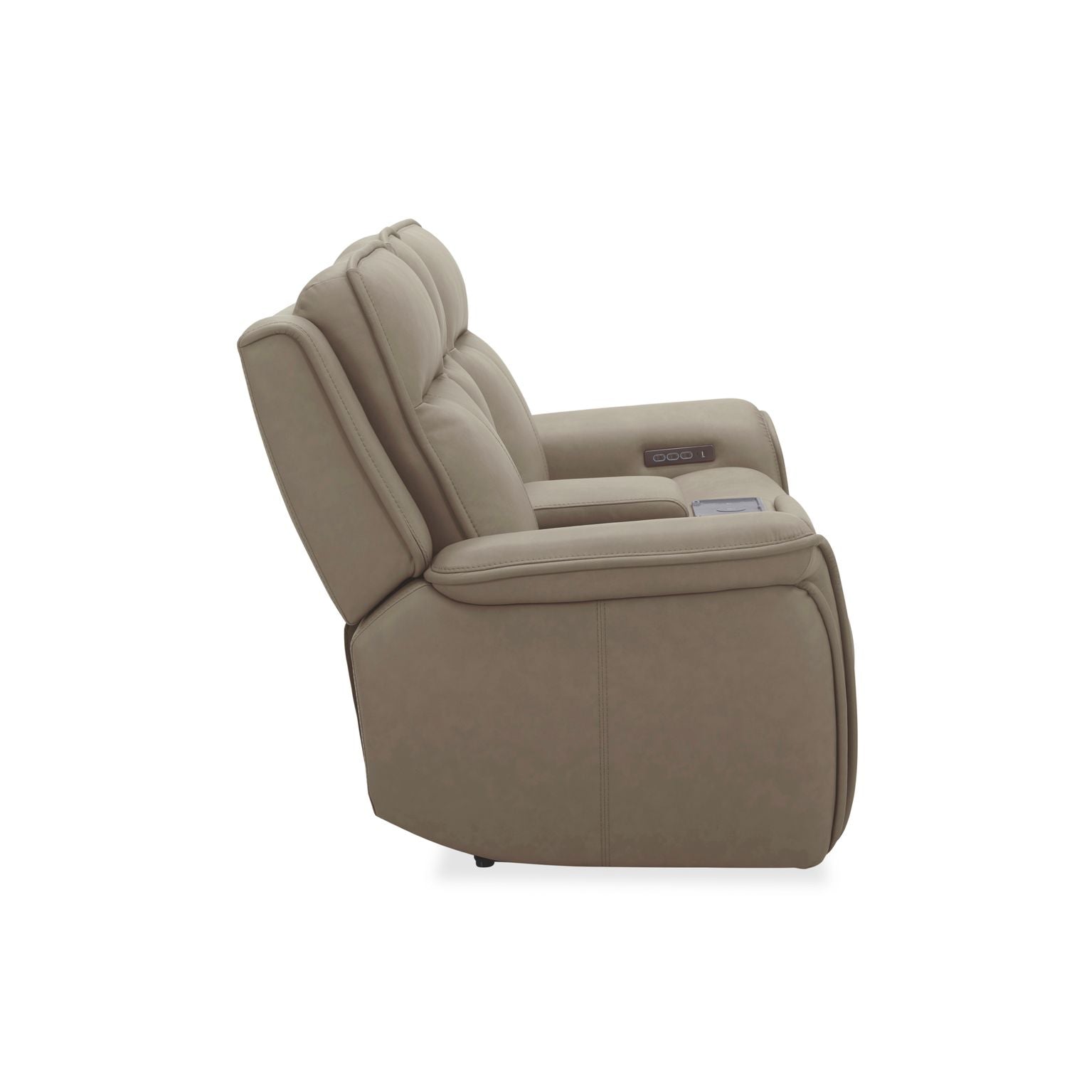 Cora Triple Power Zero Gravity Loveseat with Console