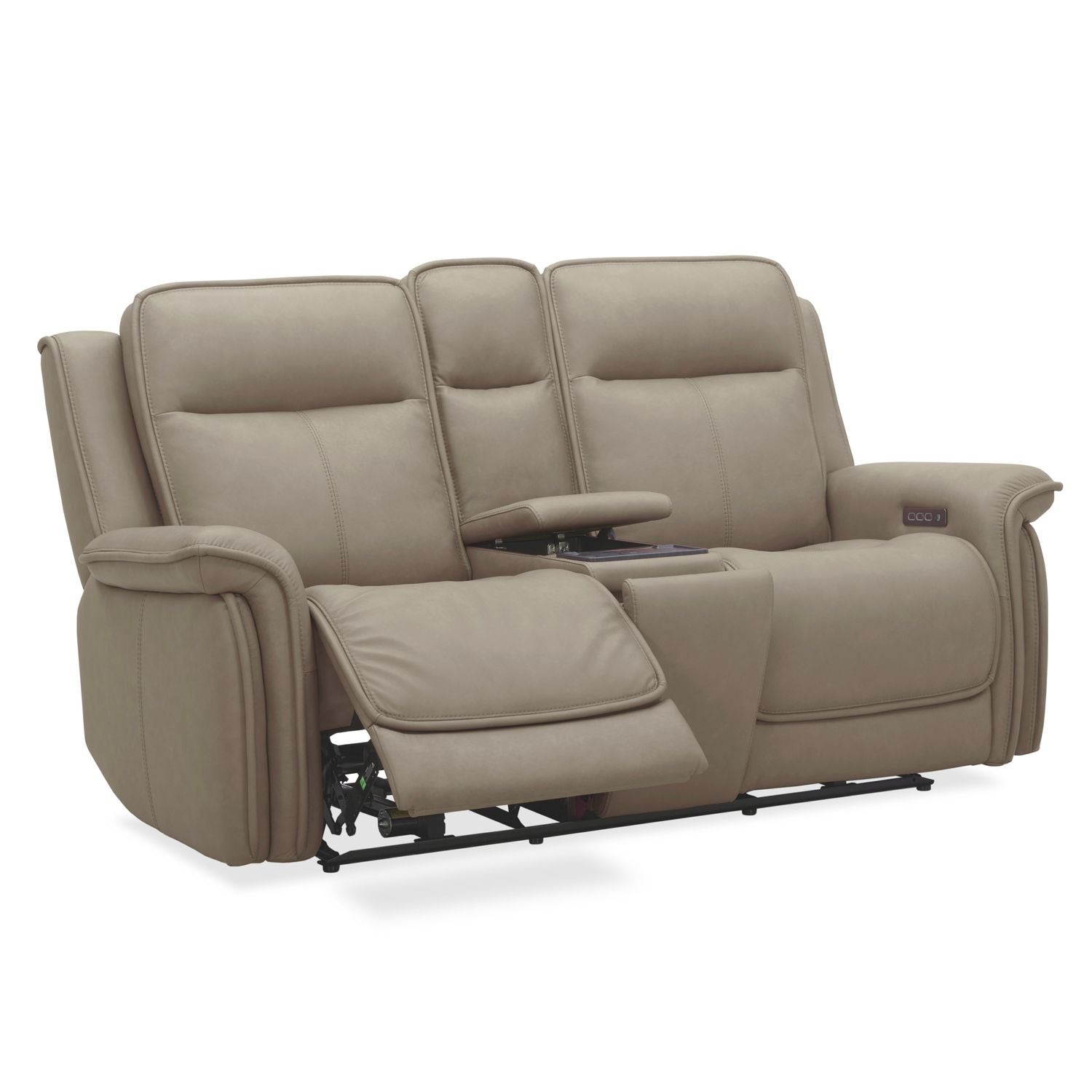 Cora Triple Power Zero Gravity Loveseat with Console