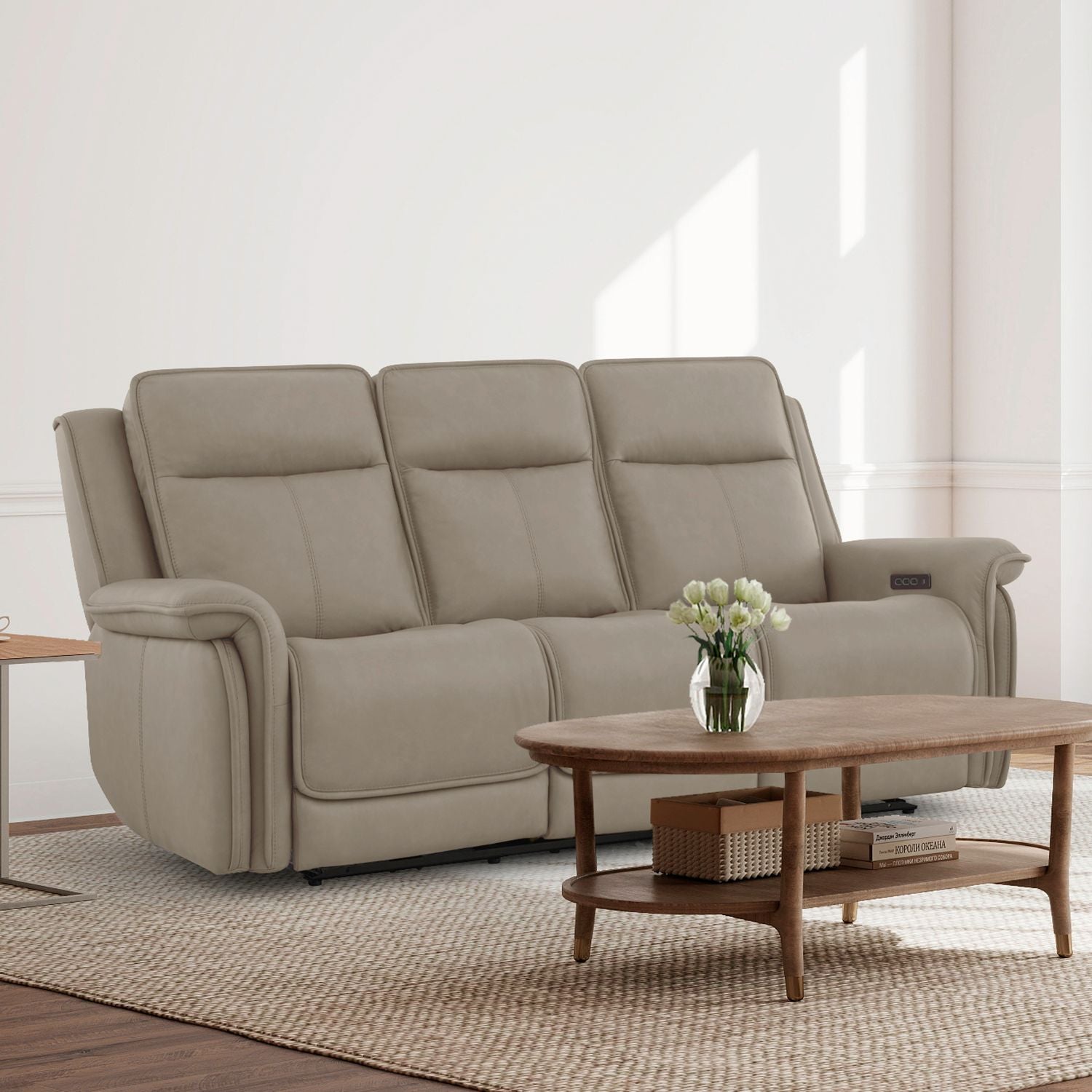 Cora Triple Power Zero Gravity Sofa
