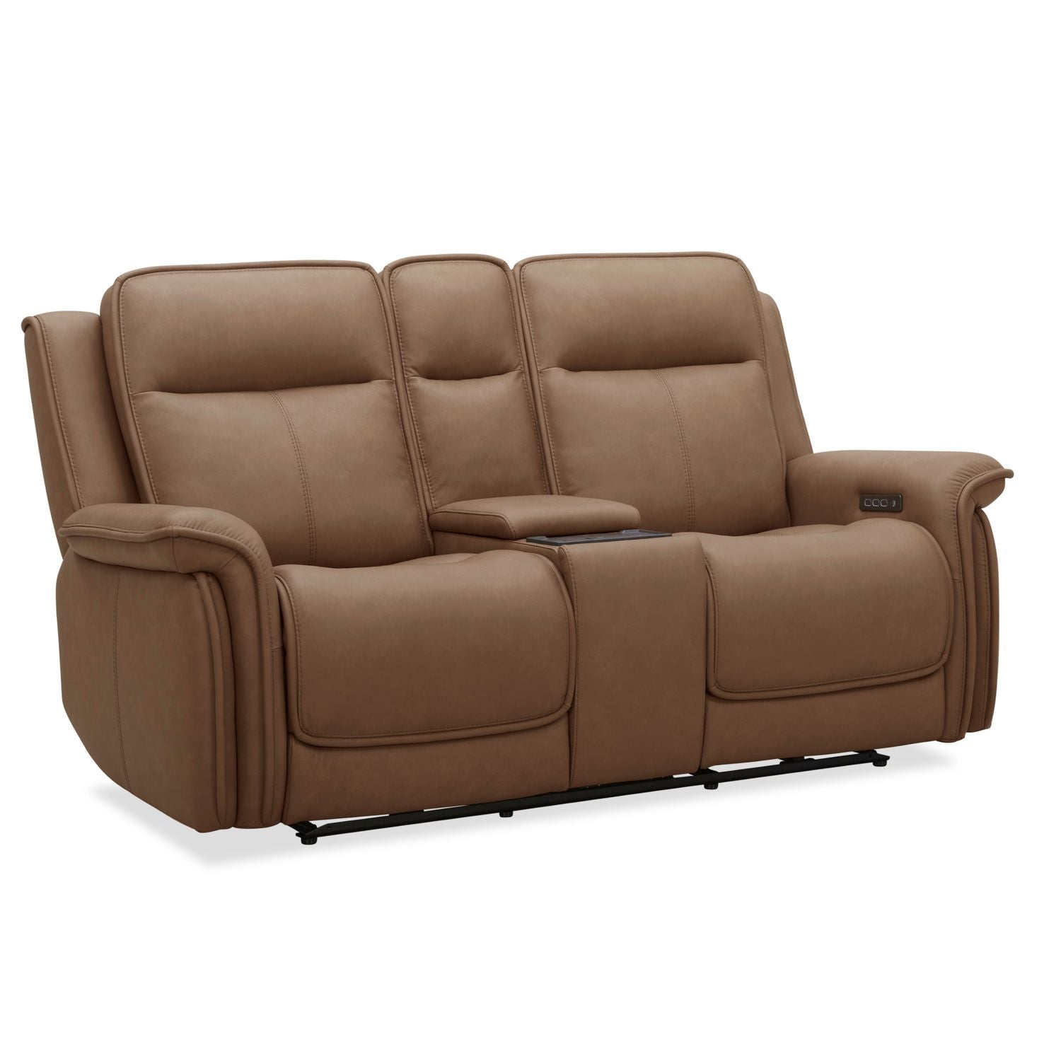 Cora Triple Power Zero Gravity Loveseat with Console