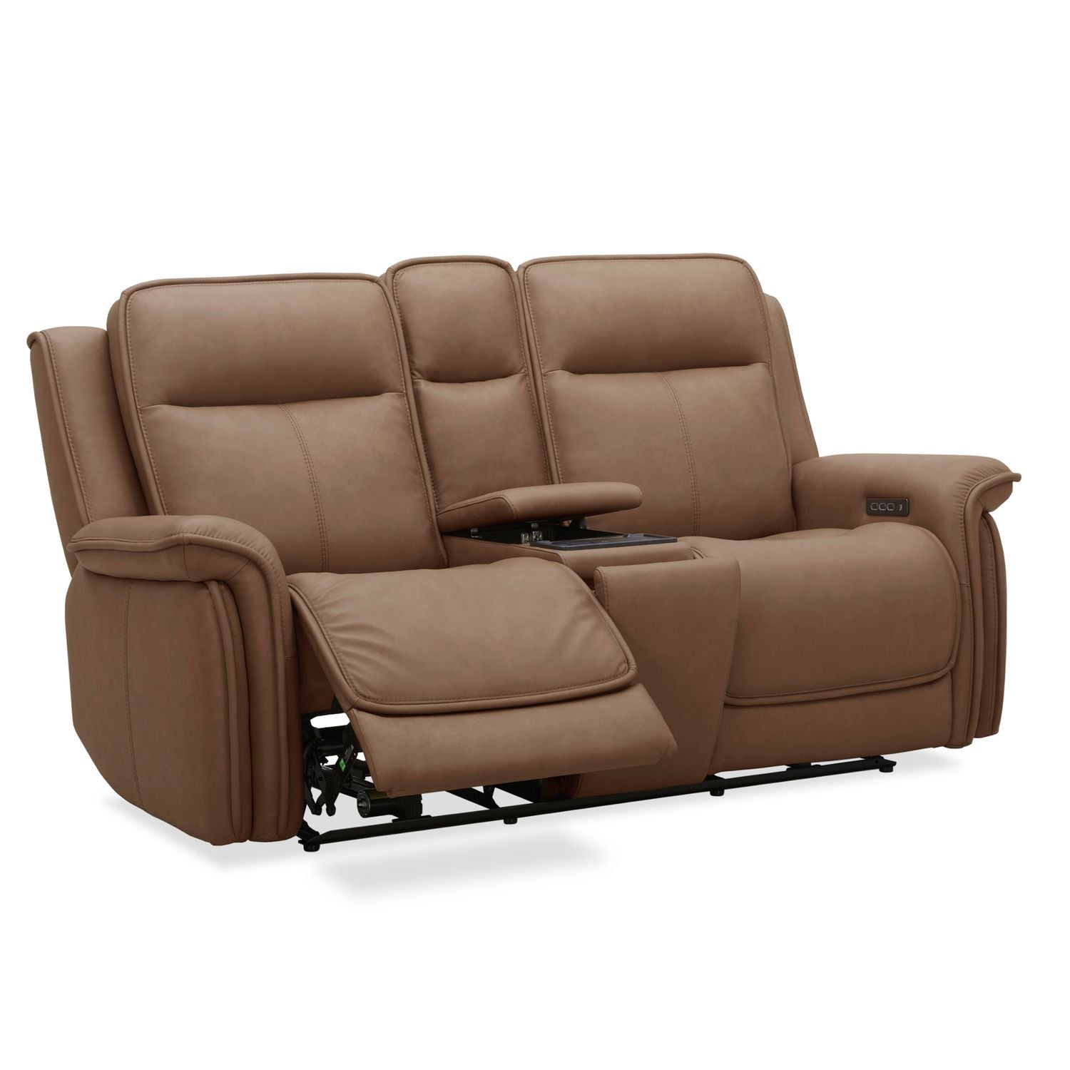 Cora Triple Power Zero Gravity Loveseat with Console