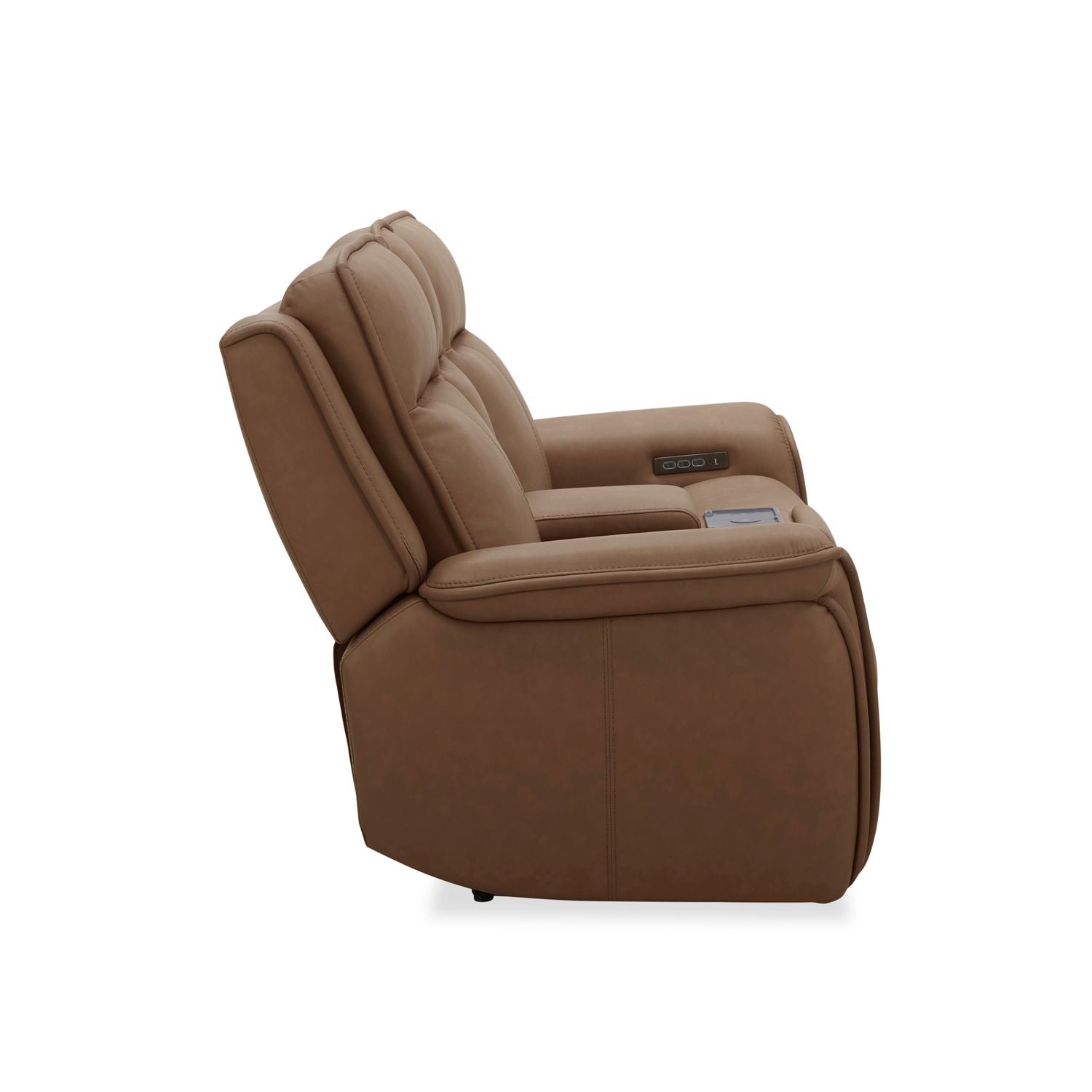 Cora Triple Power Zero Gravity Loveseat with Console