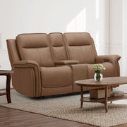 Cora Triple Power Zero Gravity Loveseat with Console