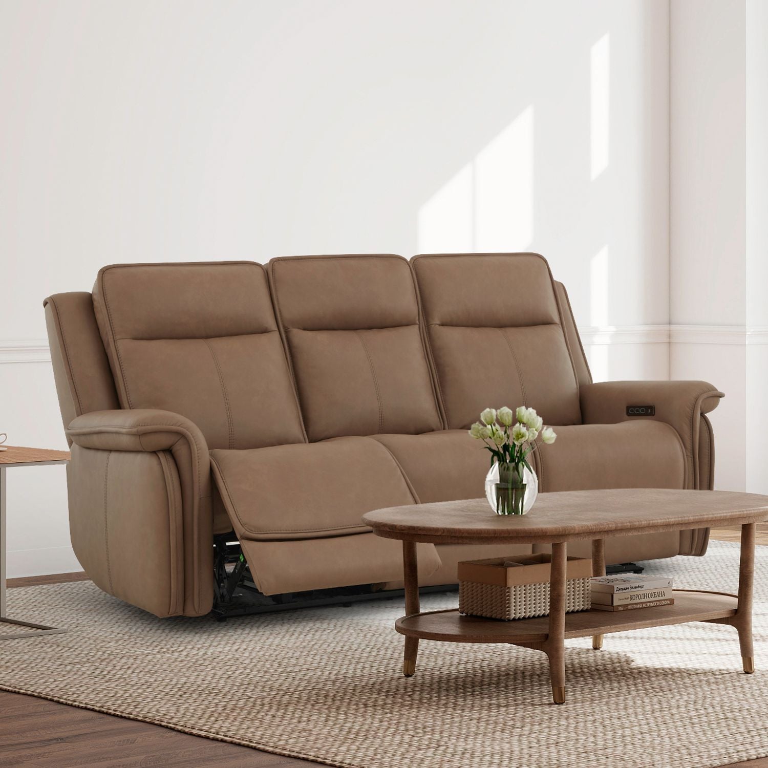 Cora Triple Power Zero Gravity Sofa