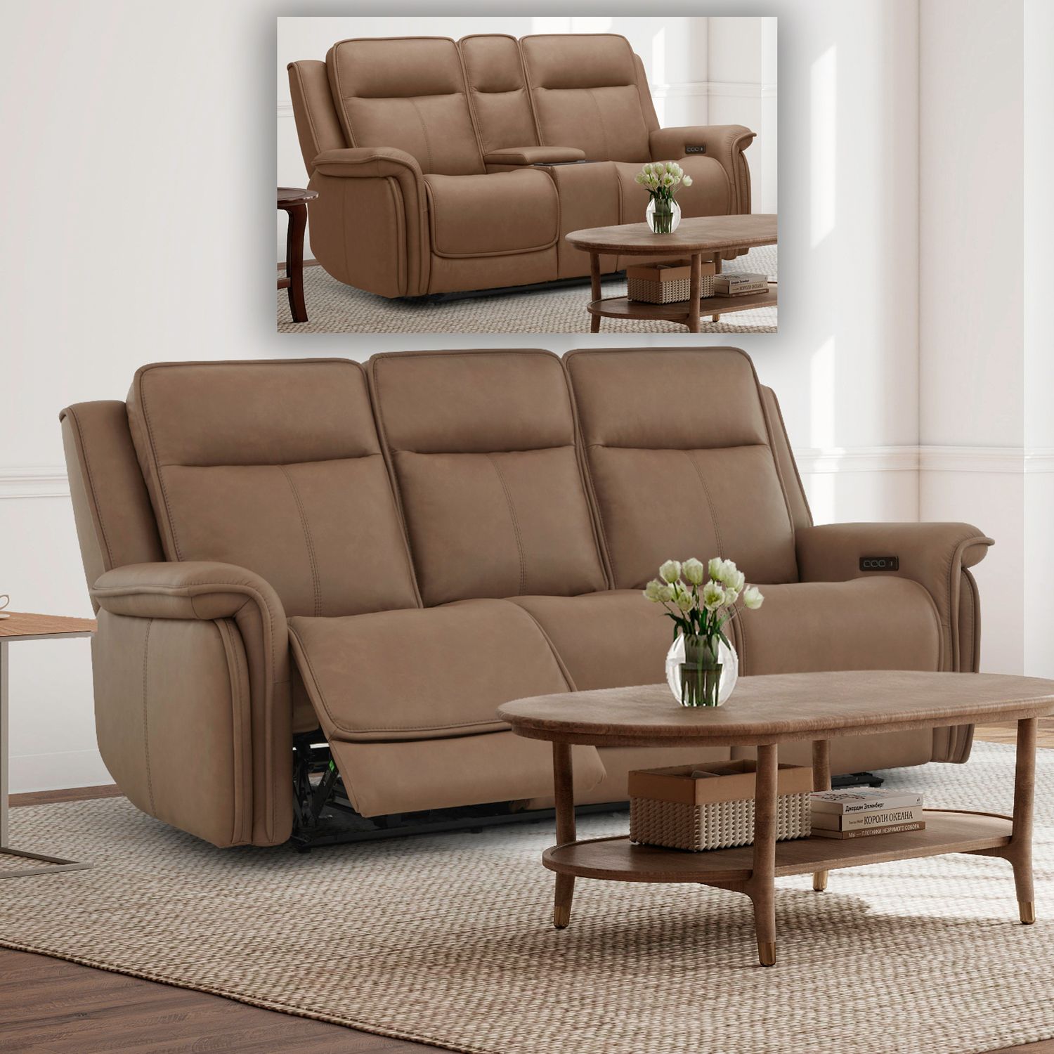 Cora Sofa & Loveseat