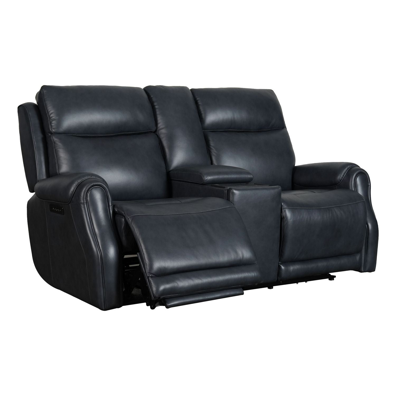 Clinton Triple Power Zero Gravity Loveseat with Console
