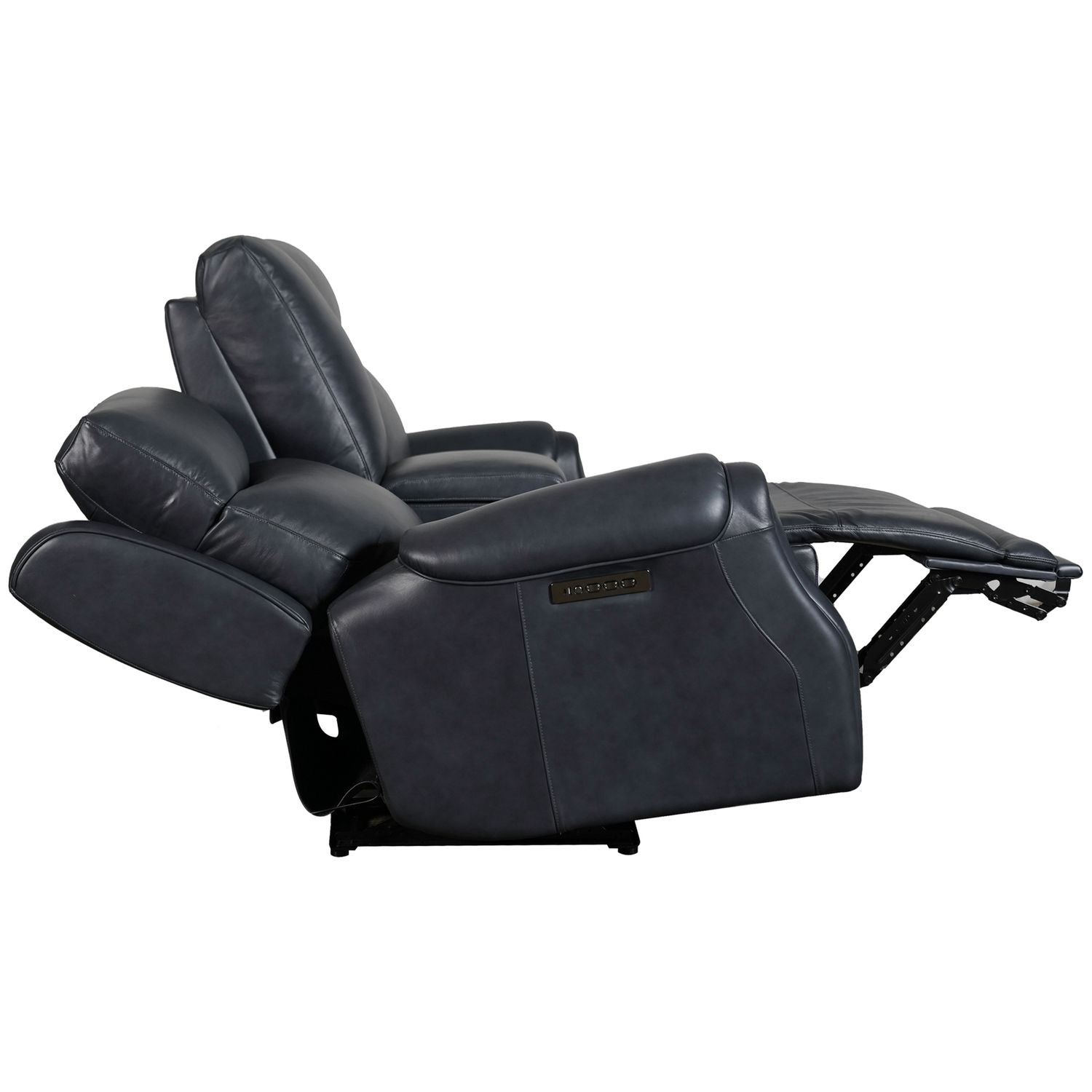Clinton Triple Power Zero Gravity Loveseat with Console