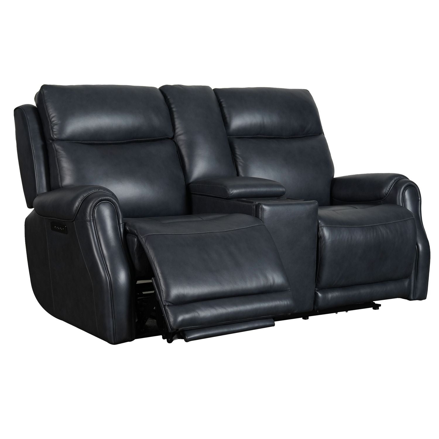 Clinton Triple Power Zero Gravity Loveseat with Console