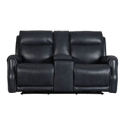 Clinton Triple Power Zero Gravity Loveseat with Console