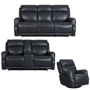 Clinton Sofa with Loveseat & Recliner