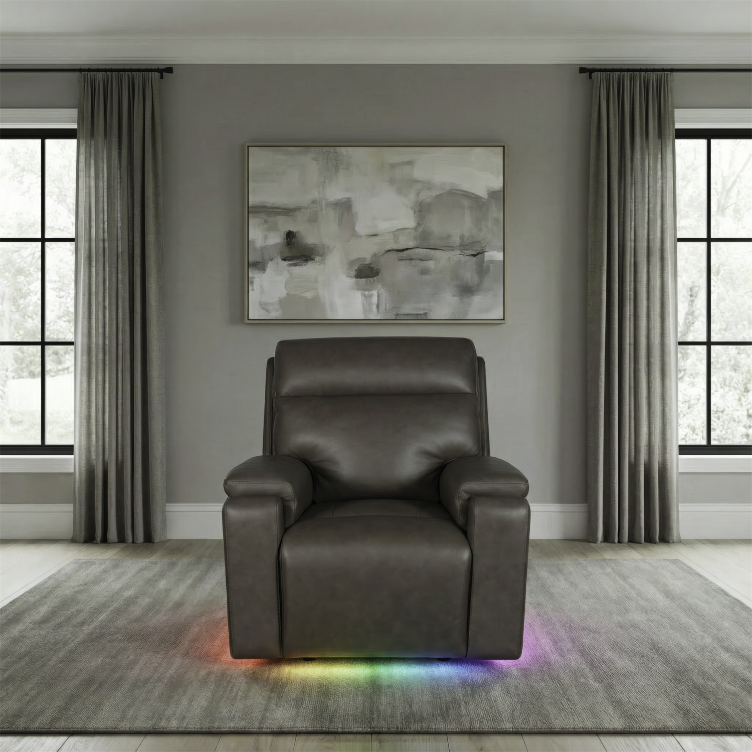 Cyrus Triple Power Zero Gravity Recliner