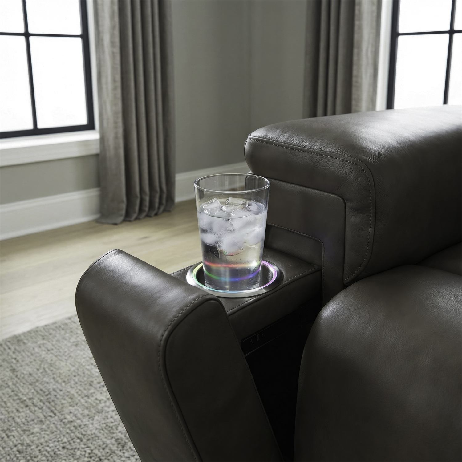 Cyrus Triple Power Zero Gravity Recliner