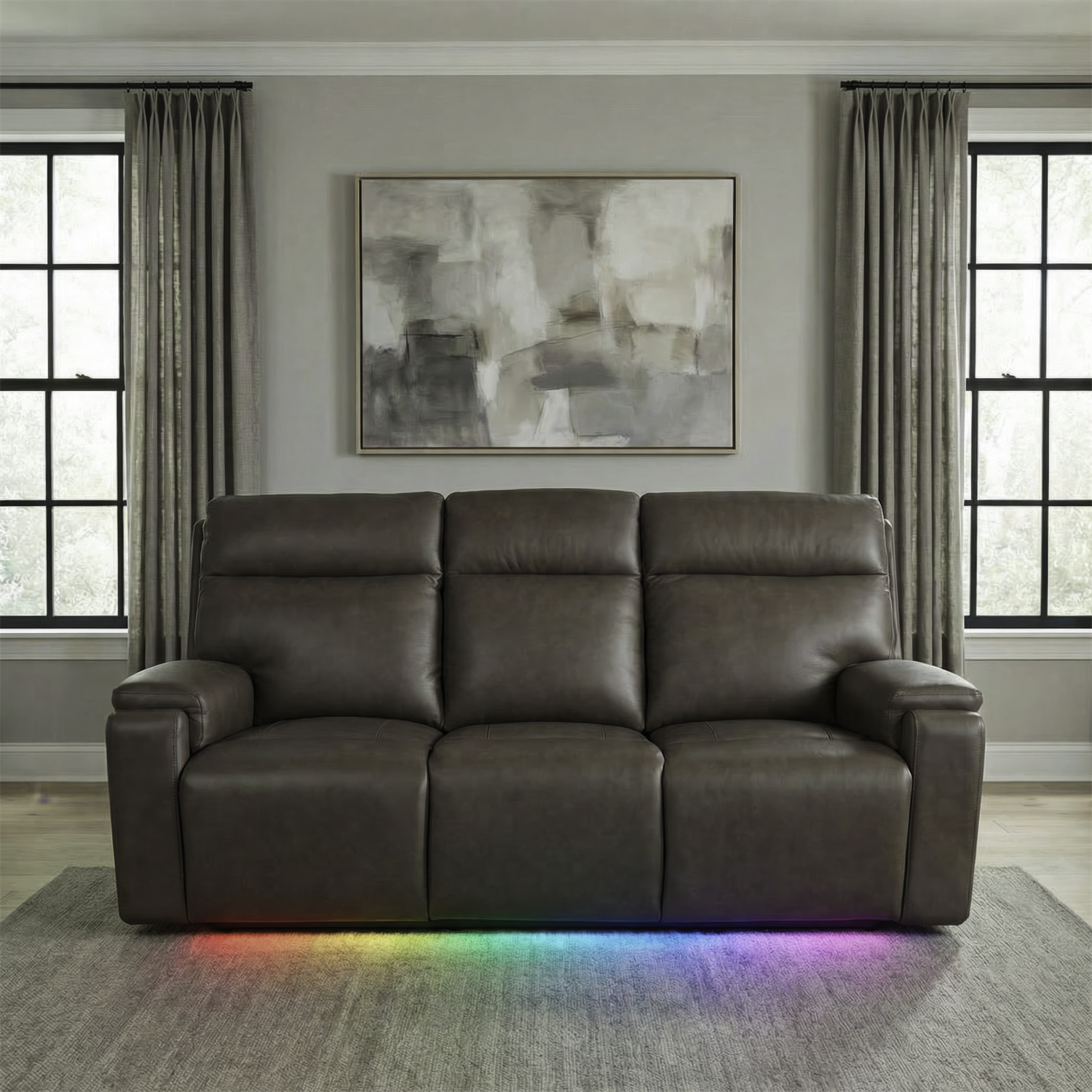 Cyrus Triple Power Zero Gravity Sofa