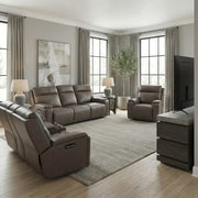 Cyrus Sofa with Loveseat & Recliner