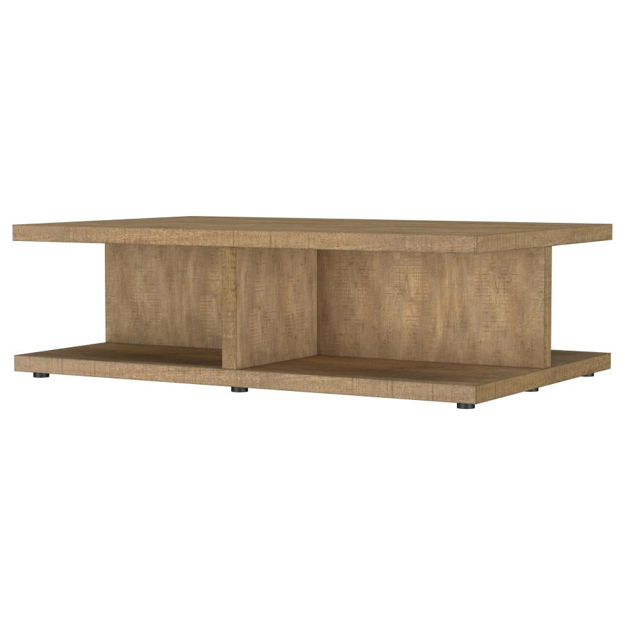 Cortona 3-piece Coffee and End Table Set Mango