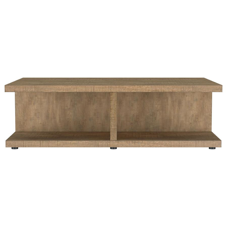 Cortona Rectangular Engineered Wood Cocktail Coffee Table Mango