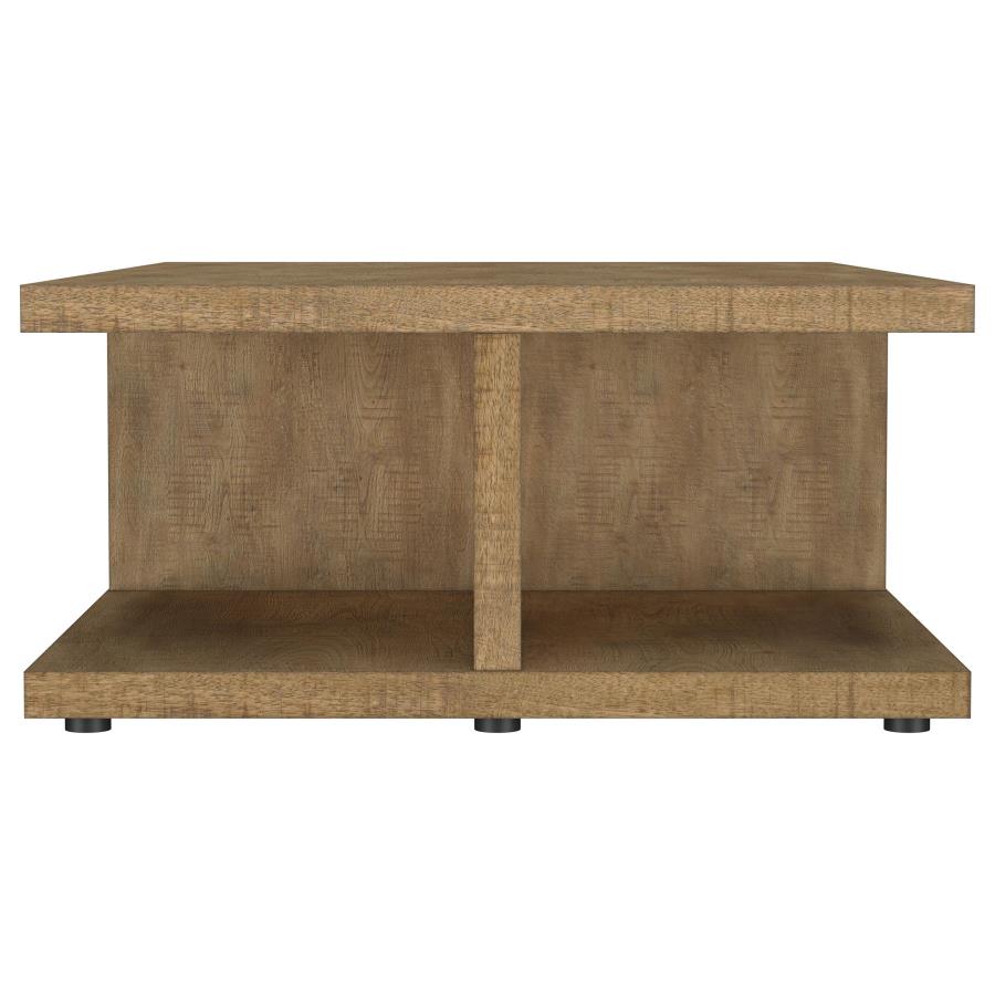 Cortona Rectangular Engineered Wood Cocktail Coffee Table Mango