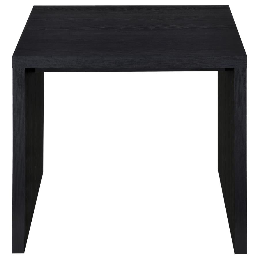 Knapp 2-piece Lift Top Coffee Table Set Black