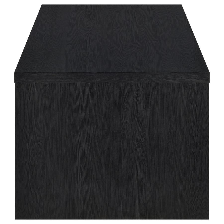 Knapp 2-piece Lift Top Coffee Table Set Black