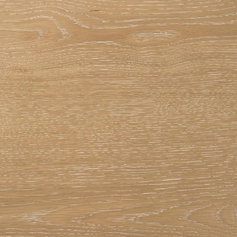 Ottowa 36-inch Round Wood Cocktail Coffee Table Washed Oak