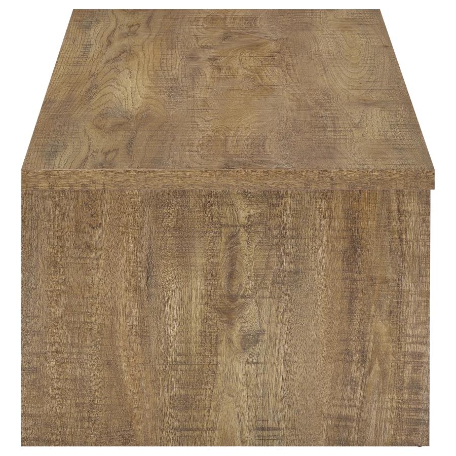 Canoga 2-piece Lift Top Cocktail Coffee Table Set Mango