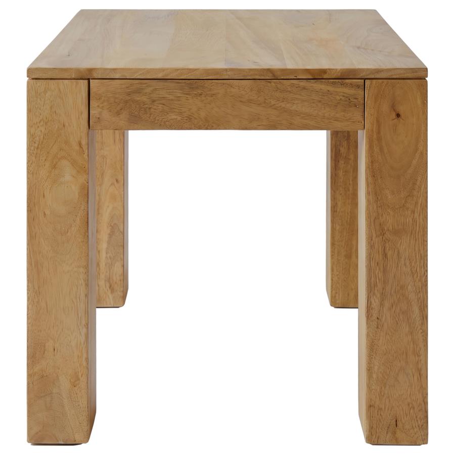 Butte 2-piece Mango Wood Coffee and End Table Set Natural