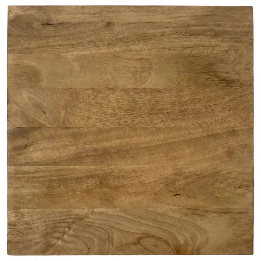 Butte 2-piece Mango Wood Coffee and End Table Set Natural