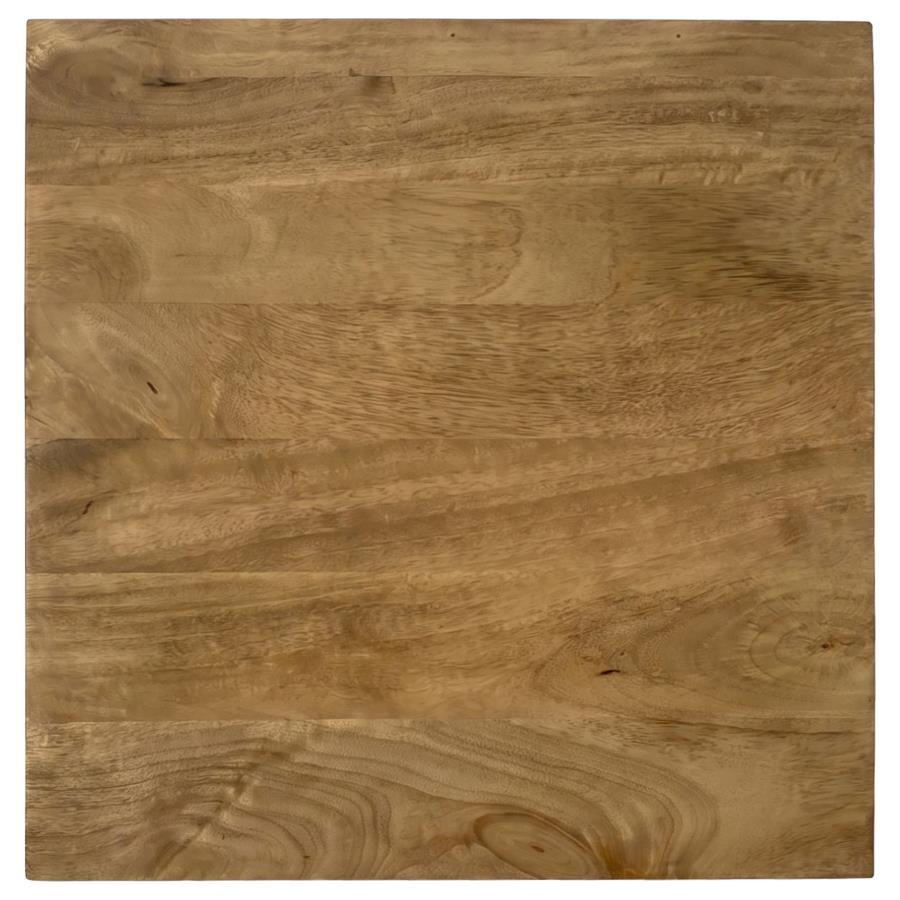 Butte 3-piece Mango Wood Coffee and End Table Set Natural