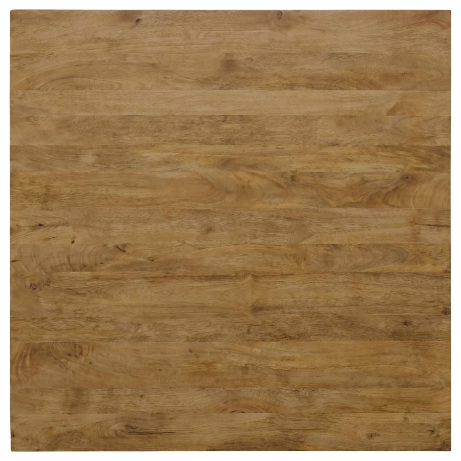 Butte Square Mango Wood Coffee Table Natural