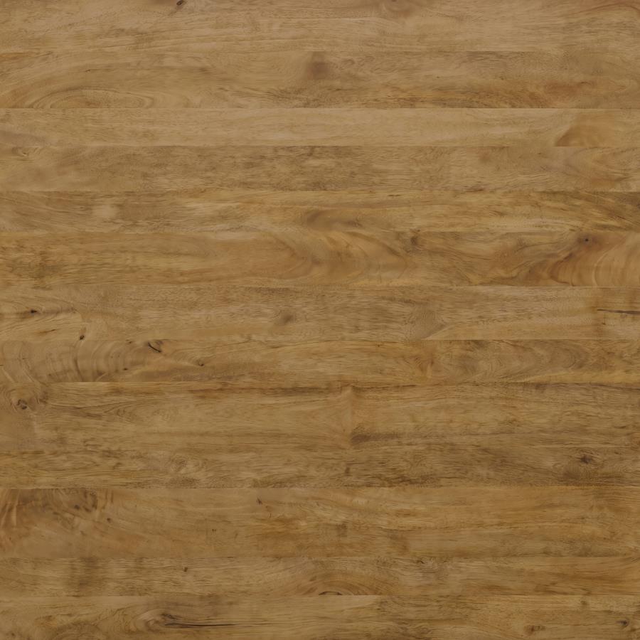 Butte Square Mango Wood Coffee Table Natural