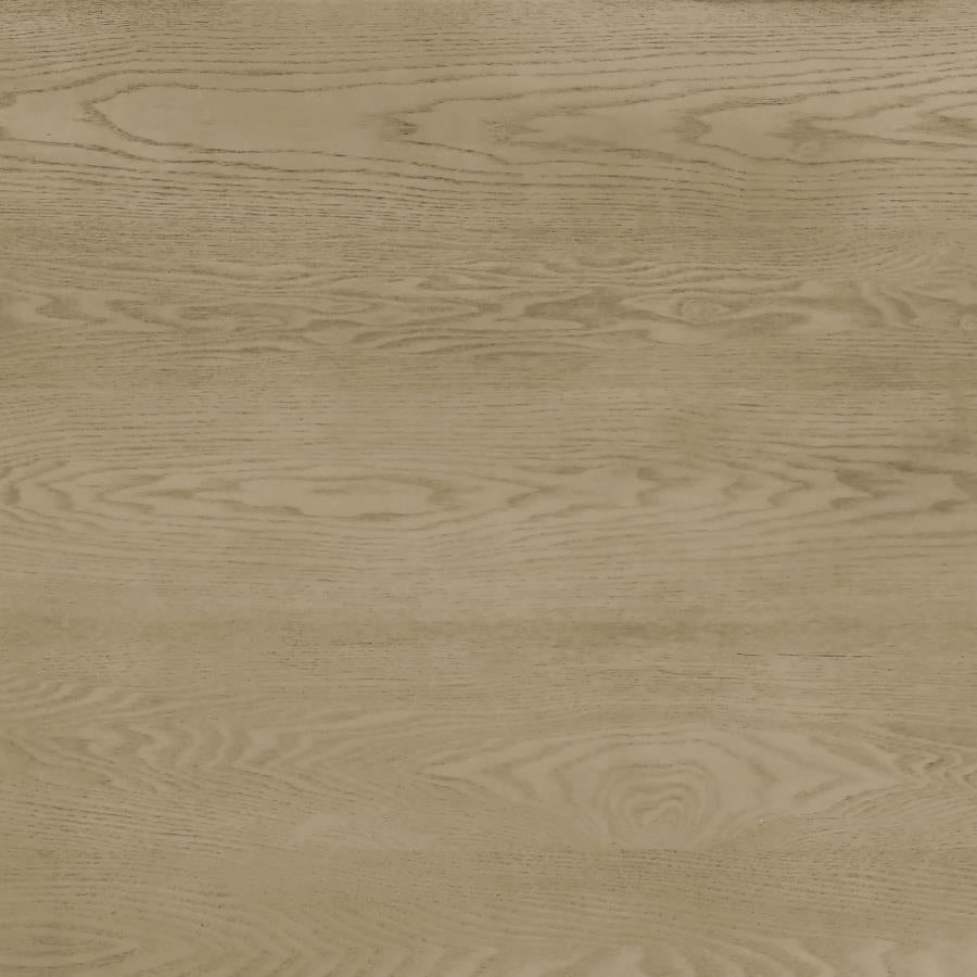 Decker Square Occasional Side End Table Natural Oak