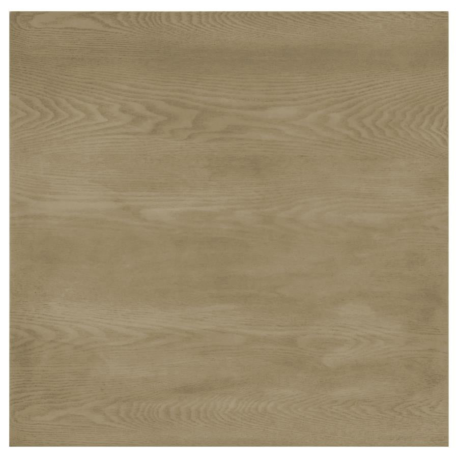 Decker 3-piece Coffee and End Table Set Natural Oak
