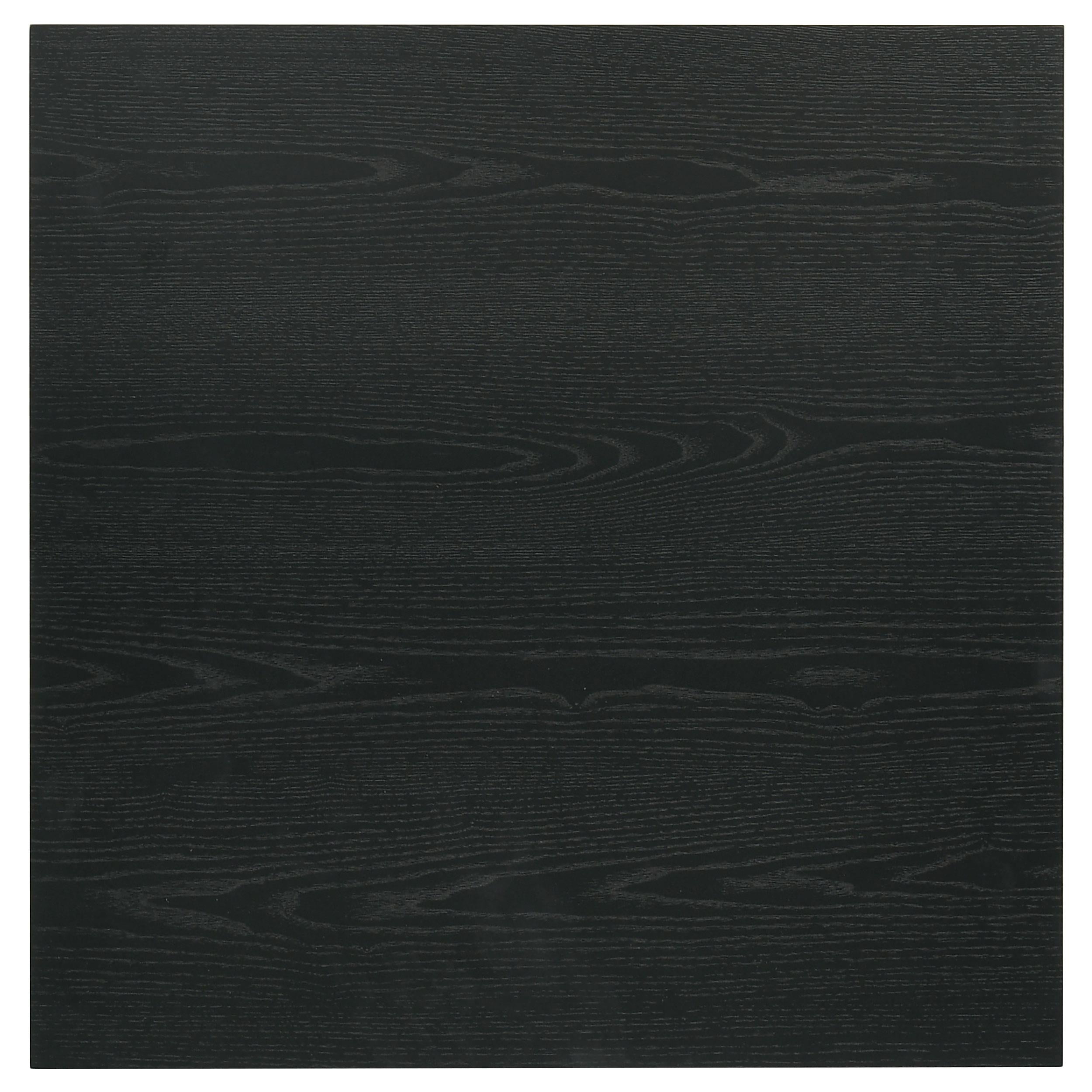 Decker Square Occasional Side End Table Black