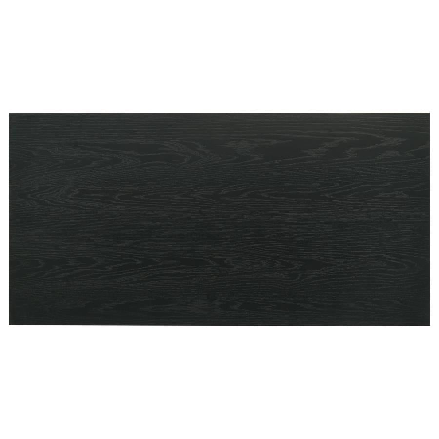 Decker 2-piece Coffee and End Table Set Black