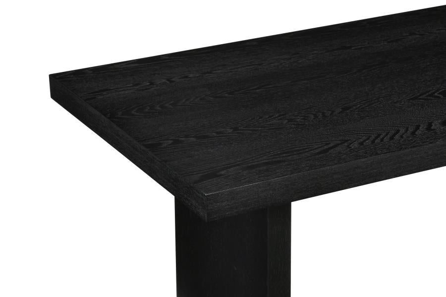Decker 2-piece Coffee and End Table Set Black