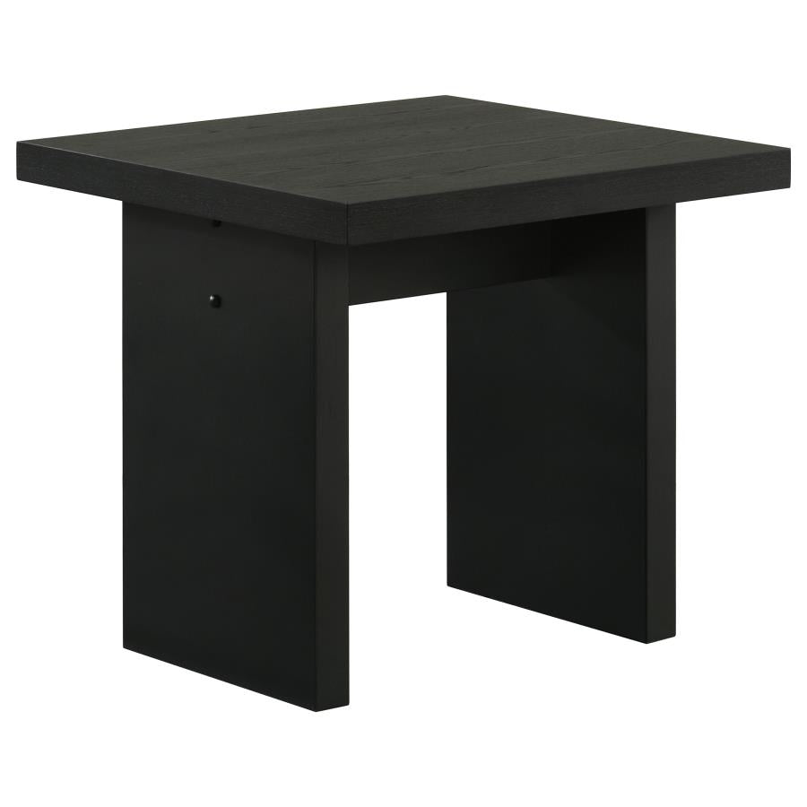 Decker 3-piece Coffee and End Table Set Black