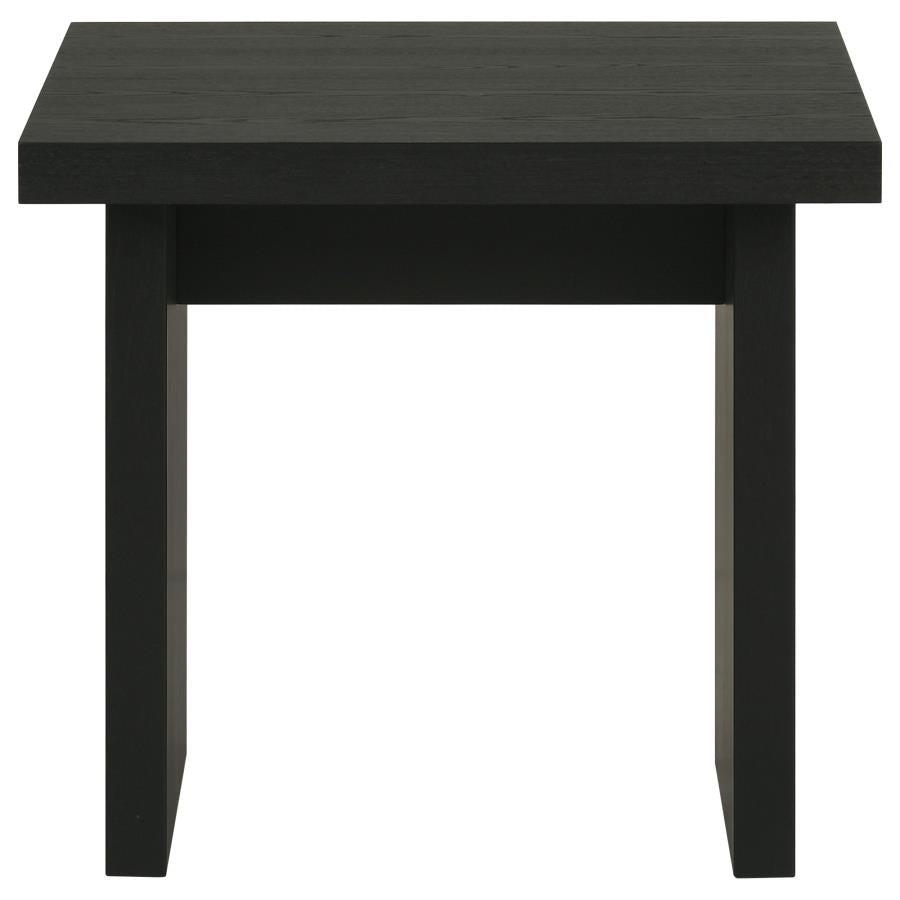 Decker 3-piece Coffee and End Table Set Black